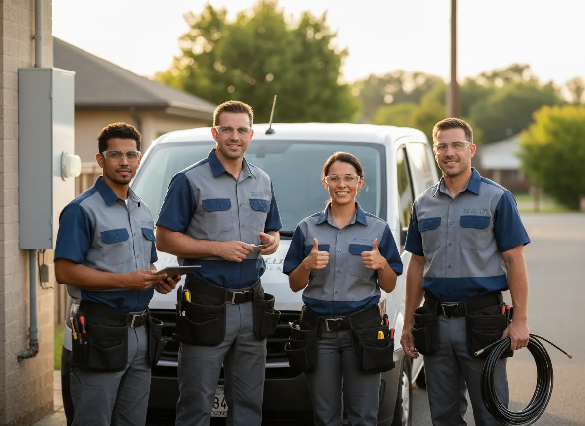 Residential electrical contractor serving homeowners in Terrytown, NE
